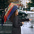 Chile Independence Day 18th September Umbrella Andean Condor Flying - Wonder Print Shop