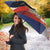 Chile Independence Day 18th September Umbrella Andean Condor Flying - Wonder Print Shop