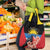 Antigua and Barbuda Grocery Bag Magnificent Frigatebird Hibiscus