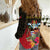 Personalized Antigua and Barbuda Women Casual Shirt Fallow Deer Tropical Bouquet - Wonder Print Shop