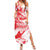 Personalised Turkey Summer Maxi Dress Turkiye Map Unique Grunge - Wonder Print Shop