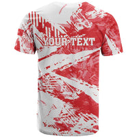 Personalised Turkey T Shirt Turkiye Map Unique Grunge - Wonder Print Shop