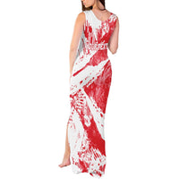 Personalised Turkey Tank Maxi Dress Turkiye Map Unique Grunge - Wonder Print Shop