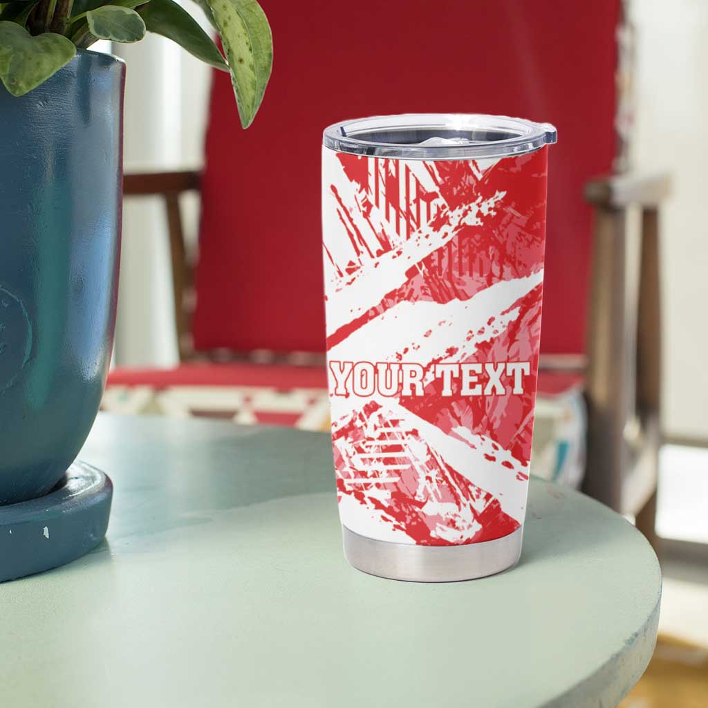 Personalised Turkey Tumbler Cup Turkiye Map Unique Grunge - Wonder Print Shop