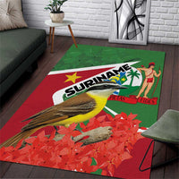Suriname Area Rug Gerechtigheid Vroomheid Vertrouwen - Wonder Print Shop
