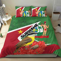 Suriname Bedding Set Gerechtigheid Vroomheid Vertrouwen - Wonder Print Shop
