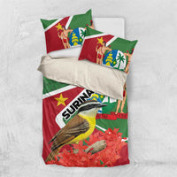 Suriname Bedding Set Gerechtigheid Vroomheid Vertrouwen - Wonder Print Shop