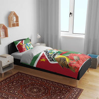 Suriname Bedding Set Gerechtigheid Vroomheid Vertrouwen - Wonder Print Shop