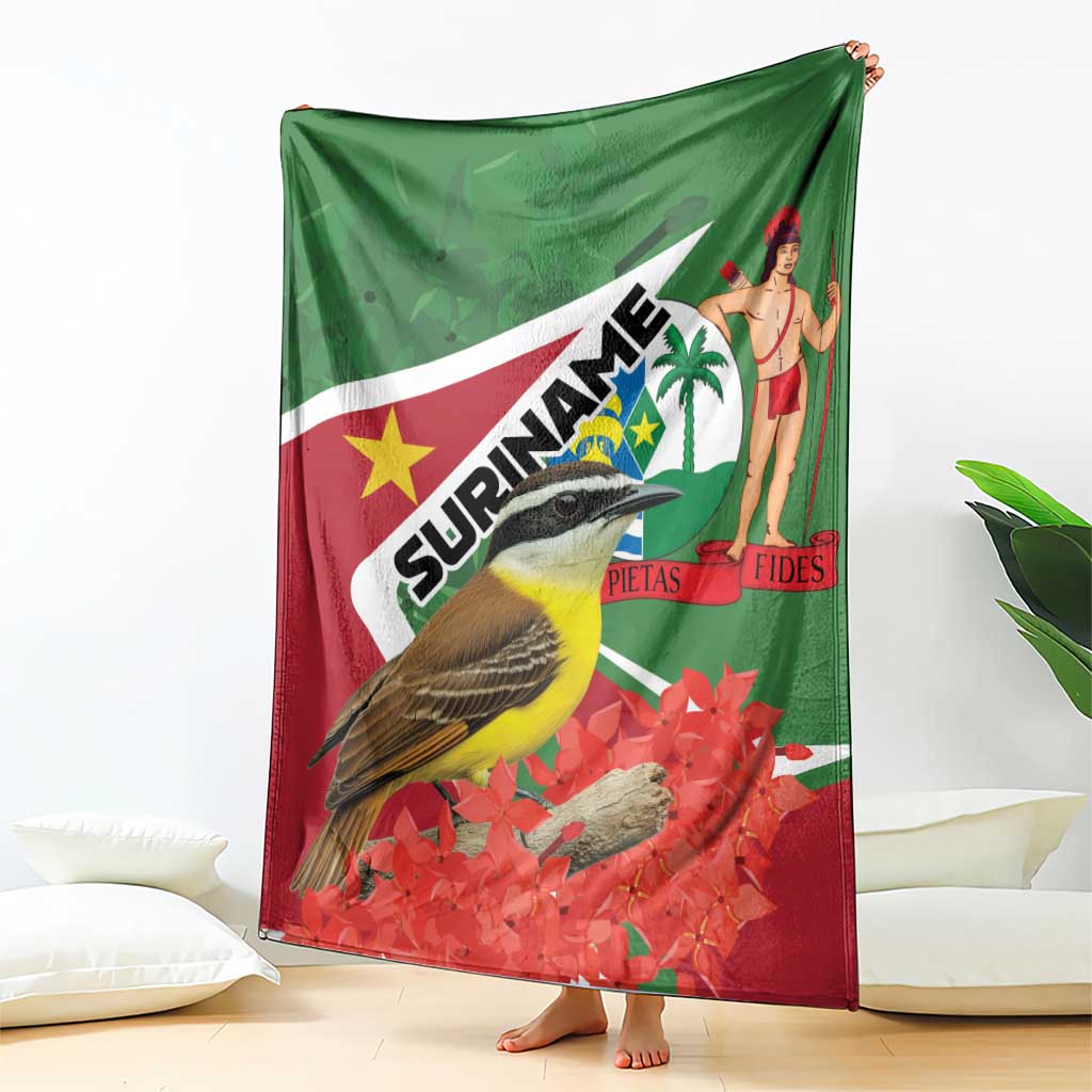 Suriname Blanket Gerechtigheid Vroomheid Vertrouwen