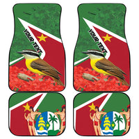 Suriname Car Mats Gerechtigheid Vroomheid Vertrouwen - Wonder Print Shop
