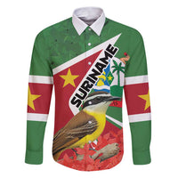 Personalized Suriname Family Matching Puletasi and Hawaiian Shirt Gerechtigheid Vroomheid Vertrouwen - Wonder Print Shop