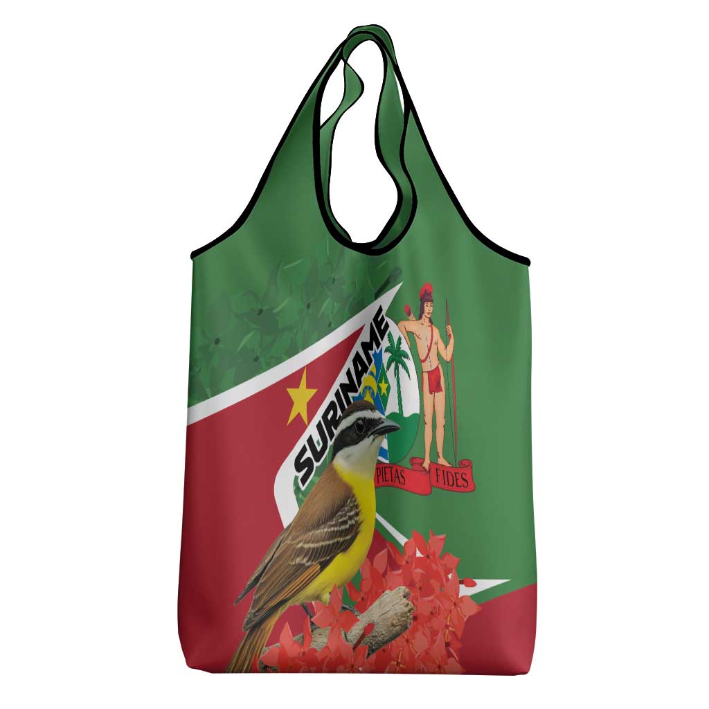 Suriname Grocery Bag Gerechtigheid Vroomheid Vertrouwen