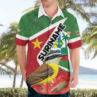 Personalized Suriname Hawaiian Shirt Gerechtigheid Vroomheid Vertrouwen - Wonder Print Shop