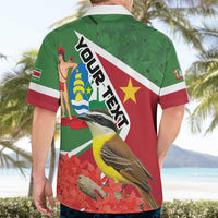 Personalized Suriname Hawaiian Shirt Gerechtigheid Vroomheid Vertrouwen - Wonder Print Shop