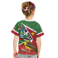 Personalized Suriname Kid T Shirt Gerechtigheid Vroomheid Vertrouwen - Wonder Print Shop