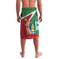 Personalized Suriname Lavalava Gerechtigheid Vroomheid Vertrouwen - Wonder Print Shop