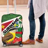 Suriname Luggage Cover Gerechtigheid Vroomheid Vertrouwen - Wonder Print Shop