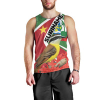 Personalized Suriname Men Tank Top Gerechtigheid Vroomheid Vertrouwen - Wonder Print Shop