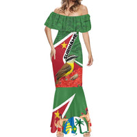 Personalized Suriname Mermaid Dress Gerechtigheid Vroomheid Vertrouwen - Wonder Print Shop