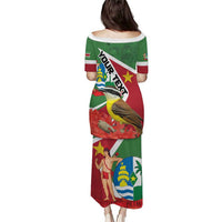 Personalized Suriname Puletasi Gerechtigheid Vroomheid Vertrouwen - Wonder Print Shop