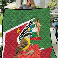 Suriname Quilt Gerechtigheid Vroomheid Vertrouwen - Wonder Print Shop