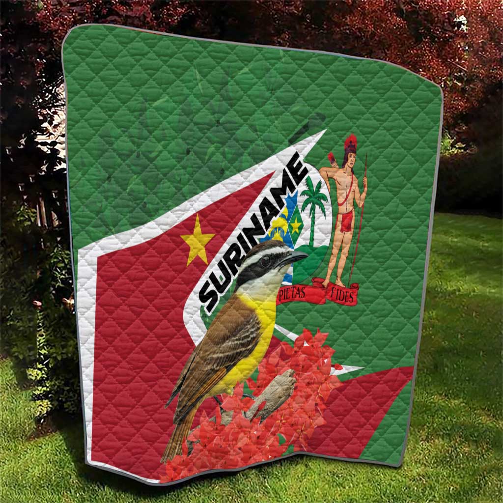 Suriname Quilt Gerechtigheid Vroomheid Vertrouwen - Wonder Print Shop