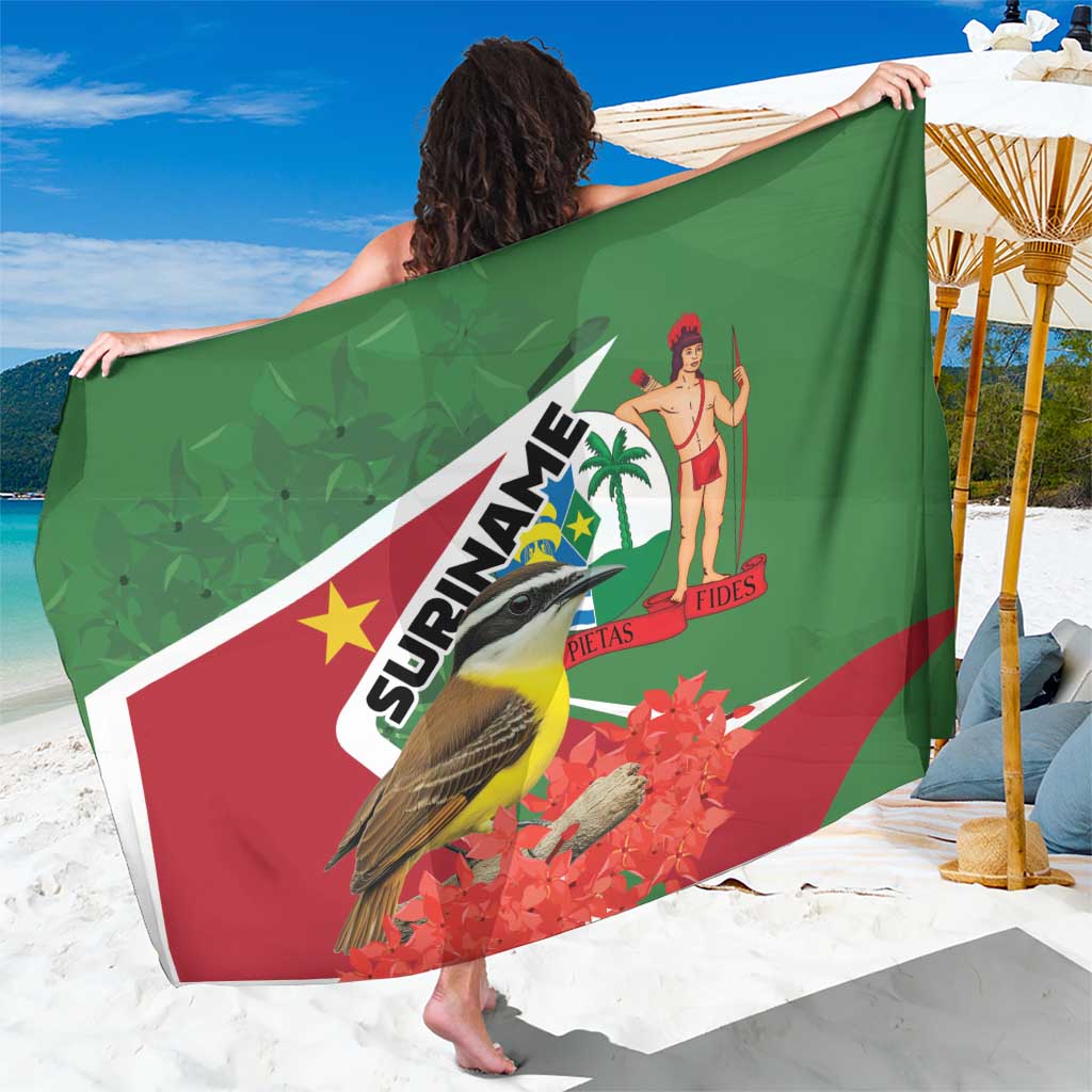 Suriname Sarong Gerechtigheid Vroomheid Vertrouwen - Wonder Print Shop