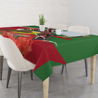 Suriname Tablecloth Gerechtigheid Vroomheid Vertrouwen - Wonder Print Shop