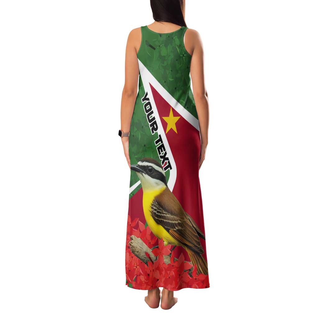 Personalized Suriname Tank Maxi Dress Gerechtigheid Vroomheid Vertrouwen - Wonder Print Shop