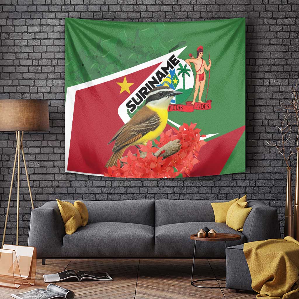 Suriname Tapestry Gerechtigheid Vroomheid Vertrouwen - Wonder Print Shop