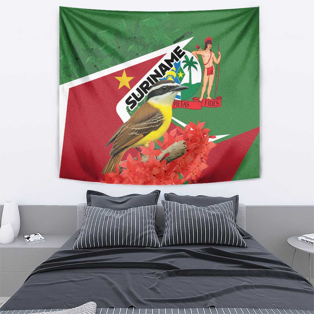 Suriname Tapestry Gerechtigheid Vroomheid Vertrouwen - Wonder Print Shop