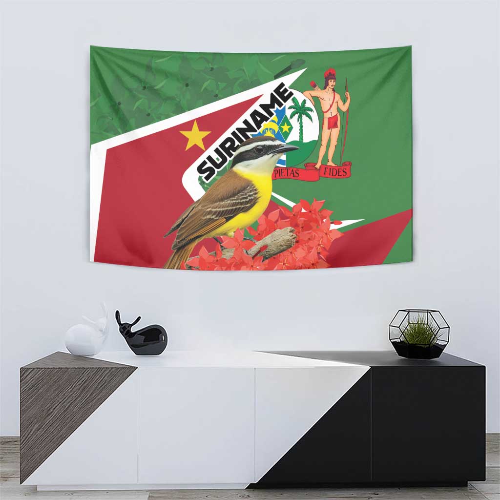 Suriname Tapestry Gerechtigheid Vroomheid Vertrouwen - Wonder Print Shop