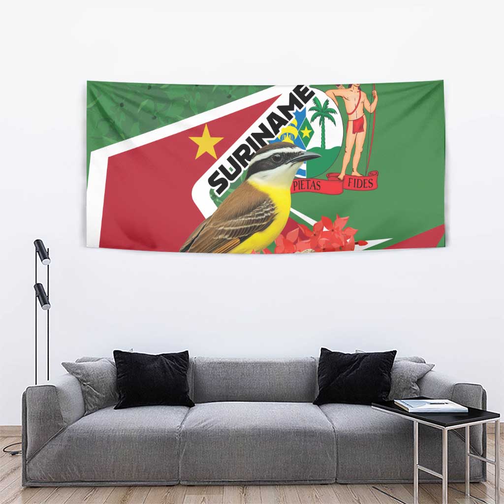 Suriname Tapestry Gerechtigheid Vroomheid Vertrouwen - Wonder Print Shop
