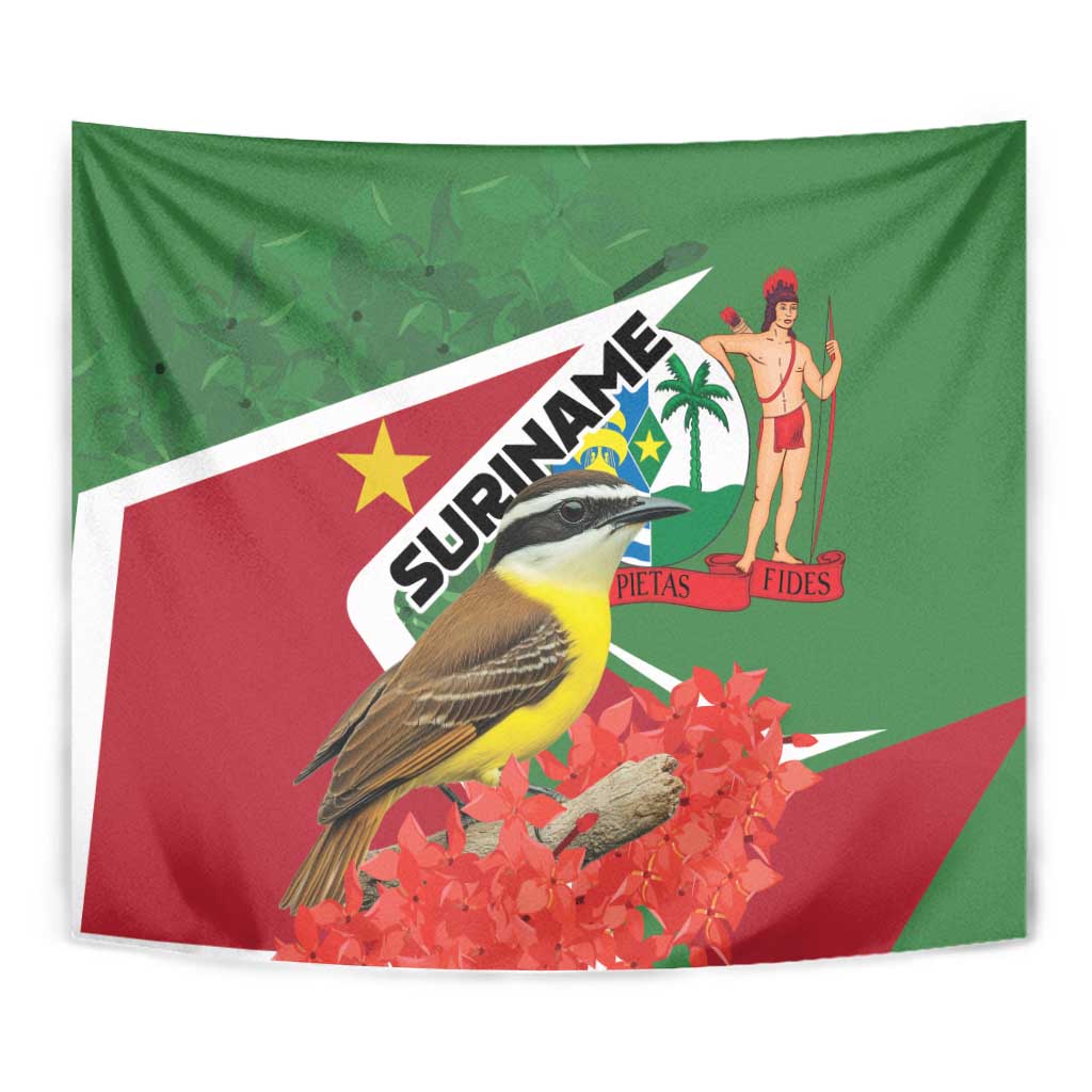 Suriname Tapestry Gerechtigheid Vroomheid Vertrouwen - Wonder Print Shop