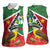 Personalized Suriname Women Sleeveless Polo Shirt Gerechtigheid Vroomheid Vertrouwen - Wonder Print Shop
