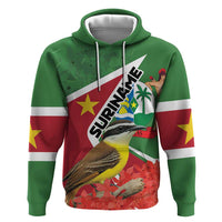 Personalized Suriname Zip Hoodie Gerechtigheid Vroomheid Vertrouwen - Wonder Print Shop