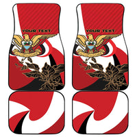 Republic of Yemen Car Mats Yamaniyyatu Coat of Arms - Wonder Print Shop