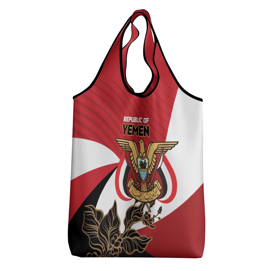 Republic of Yemen Grocery Bag Yamaniyyatu Coat of Arms
