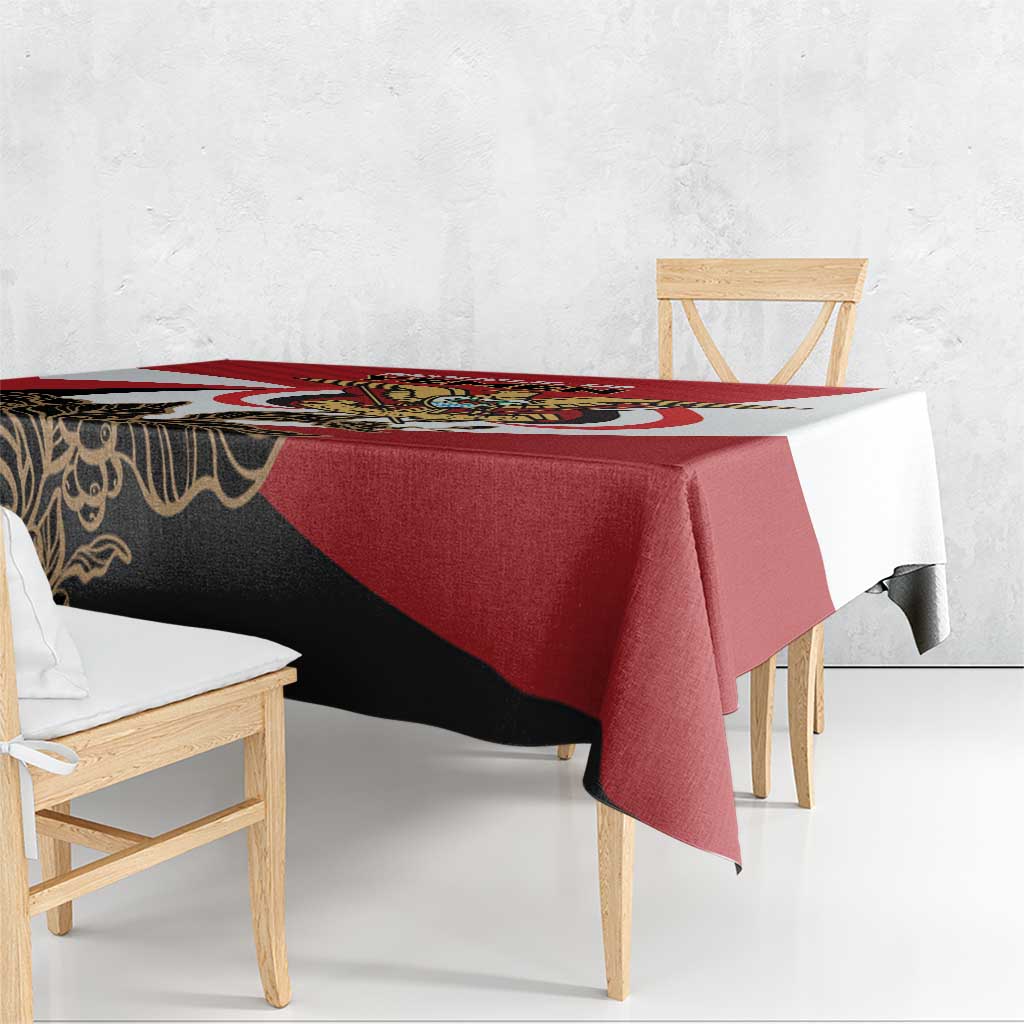 Republic of Yemen Tablecloth Yamaniyyatu Coat of Arms - Wonder Print Shop