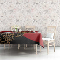 Republic of Yemen Tablecloth Yamaniyyatu Coat of Arms - Wonder Print Shop