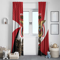 Republic of Yemen Window Curtain Yamaniyyatu Coat of Arms - Wonder Print Shop