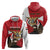 Personalized Republic of Yemen Zip Hoodie Yamaniyyatu Coat of Arms - Wonder Print Shop