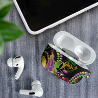 Mardi Gras Funny Shrimp AirPods Case Fleur De Lis Special Version - Wonder Print Shop