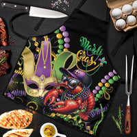 Mardi Gras Funny Shrimp Apron Fleur De Lis Special Version - Wonder Print Shop