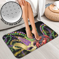 Mardi Gras Funny Shrimp Bathroom Set Fleur De Lis Special Version - Wonder Print Shop