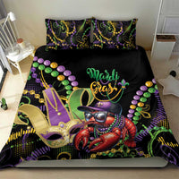 Mardi Gras Funny Shrimp Bedding Set Fleur De Lis Special Version - Wonder Print Shop