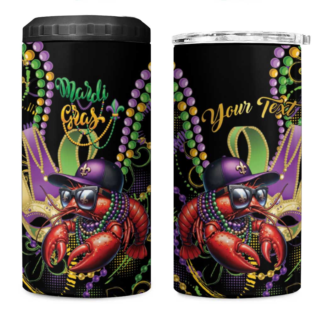 Mardi Gras Tumbler