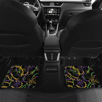 Personalized Mardi Gras Funny Shrimp Car Mats Fleur De Lis Special Version - Wonder Print Shop