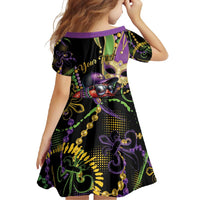 Personalized Mardi Gras Funny Shrimp Family Matching Summer Maxi Dress and Hawaiian Shirt Fleur De Lis Special Version - Wonder Print Shop