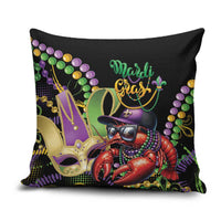 Mardi Gras Funny Shrimp Pillow Cover Fleur De Lis Special Version - Wonder Print Shop